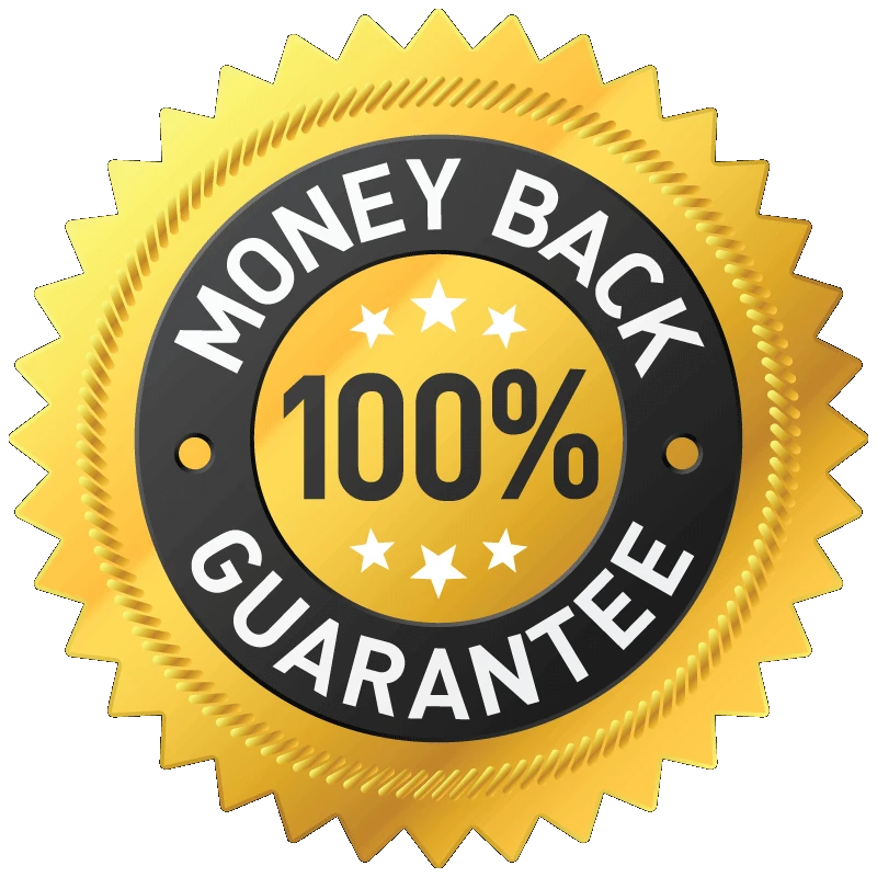 DashOne Pro 100% money back guarantee 